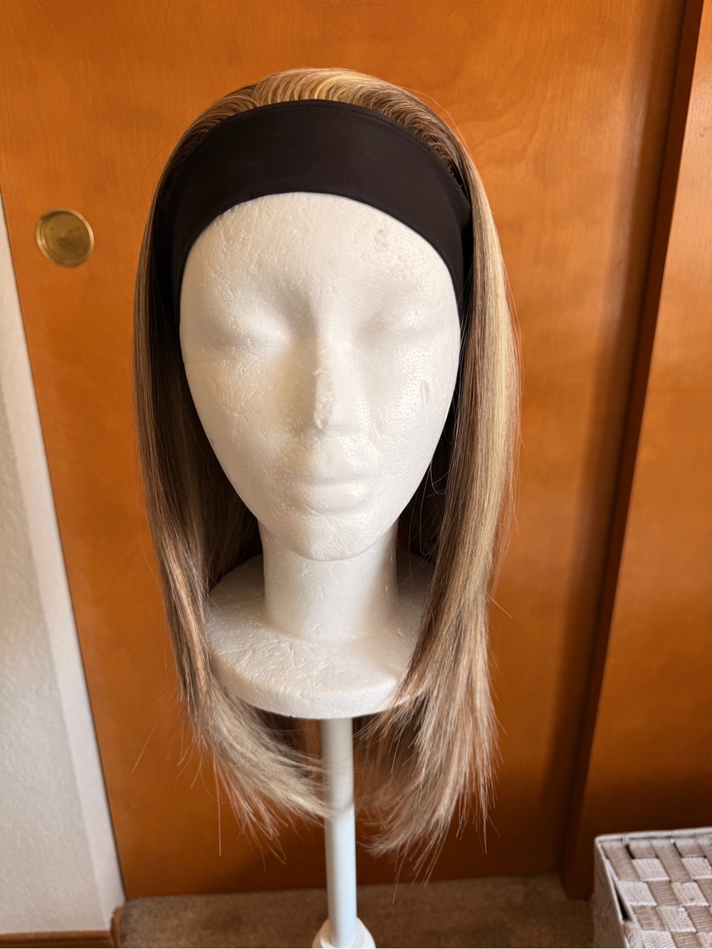 Headband wig by JB Extensions